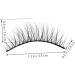 minkissy 5 Pairs False Eyelashes Eyelash Cosmetic Banana Hair Claw Clips Pink False Lashes Wispy Eyelashes Cross Eye Lashes Wheelchair Footrests Fake Lashes Tool Artificial Fiber Manual 3d - Buy Online on GoSupps.com