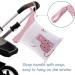 Maeau 2 Pack Wetbags for Diapers | Reusable Waterproof Baby Wetbag Organizer | Washable Gym Bag - 30 Patterns 30x40cm - Buy Online on GoSupps.com