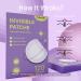 Naterido Blemished Patches 120 Patches Invisible Hydrocolloid Patch Day & Night Clear Treatment Spot Remover Pimple Stickers Spot Dots for Face Zit Patches 120 Paatches - Buy Online on GoSupps.com