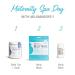 Munchkin Milkmakers Pregnancy Belly Mask - Skin Care & Stretch Marks - 3 Sheet Masks - 3 Count - Buy Online on GoSupps.com