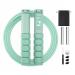 OVICX Jump Rope Digital Weighted Handle Speed Skipping Rope Green