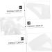 Shop Housoutil 20 Pair Foot Covers for Glasses | Slipproof Silicone Frame & Ear Pad Holders - International Shipping Available - Buy Online on GoSupps.com