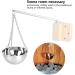 Fdit Stainless Steel Aroma Bowl - Refillable 120ml Essential Oil Holder for Sauna & SPA - Premium Accessories for Ultimate Relaxation - Buy Online on GoSupps.com