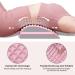 ETIEPORT 2-in-1 Neck Pillow & Back Cracker for Pain Relief | Neubleben Massage Device | Rosa - Buy Online on GoSupps.com