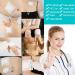 Chemo Port Covers - Adhesive Island Dressing for Post-Surgery Wound Protection | Breathable Chest Port Protector Gauze Bandages (Pack of 20 - Buy Online on GoSupps.com