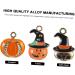 Tofficu 30 Pcs Halloween Alloy Drip Oil Pendant Pendant Keychain Mixology Metal Charms Key Chain Funny - Buy Online on GoSupps.com