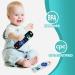 2 Pack PRONY Silicone Remote Control Teething Toys for Baby 3+ Months - Sensory Teether for Toddler Boy and Girl - Buy Online on GoSupps.com