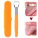 Buy Stainless Steel Tongue Scraper 2 Pack | Best Oral Care Cleaning Tool for Fresh Breath - Buy Online on GoSupps.com