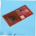 SKISUNO Eyeshadow Powder 9 Eyeshadow Metallic Eye Shadow Palettes Women Eye Shadow Makeup Palette Flash Shimmer Eyeshadow 1 count (Pack of 1) Red - Buy Online on GoSupps.com