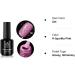 Beetles Pink Glitter Reflective Gel Nail Polish 15ML - Salon Quality, Soak Off, DIY Manicure - R-Sparkle Pink - Buy Online on GoSupps.com