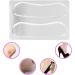 Silicone Brilling Pillows - 2 Pack | Adhesive Gel Heel Cushions | Bubble & Cut Prevention Improved Comfort & Fit for Shoes - Buy Online on GoSupps.com