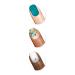 Sally Hansen Salon Effects Super Shine Nail Strips - Into The Blue | No UV Light Long-Lasting & Non-Damaging | Shop Internationally - Buy Online on GoSupps.com