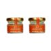 Spacetouch - Set of 2 organic saffron sheets of organic quality - Tilak 3g