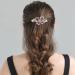 Sparkly Jeweled Butterfly Barrettes - 4 Pack Luxury Crystal Rhinestone Hair Clips - Buy Online on GoSupps.com