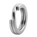 Dr.Fish Stainless Steel Split Ring High Strength 9-400LB Flattened Hyper Wire Heavy Duty Lure Ring Saltwater Terminal Tackle Connector Jigging Trolling 20 pack 200LB-14mm