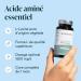 NOVOMA L-Lysine 1500 mg Essential Amino Acid 1 Month Cure Optimal Dosage Supports the Immune System and Muscles 90 Vegetable Capsules Made in France - Buy Online on GoSupps.com