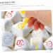 GRIRIW 6pcs Biscuits Decor Cake Boxes Edible Pens for Cookie Edible Markers Dual Tip Markers Plastic - Buy Online on GoSupps.com