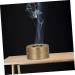Beavorty Copper Moxa Burner - Smoke-Free Portable Moxibustion Box Adjustable Moxibustion Pot 2 STK 8x8cm for Massage - Golden - Buy Online on GoSupps.com