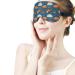 Red Panda Pattern Sleep Mask - Adjustable Elastic Strap for Men and Women - Blackout Eye Cover for Yoga, Travel, Nap - Sleep Better - Buy Online on GoSupps.com