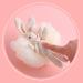 Shop Bath Sponge Shower Loofah Set - Kids Pink & White Rabbit Sponges for Travel & Bathing - Buy Online on GoSupps.com