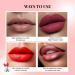 Just Herbs Ayurvedic Creamy Matte Micro Mini Lipstick Kit Lip Hydrating & Moisturizing Lipsticks for Women Suitable All Indian Tones (Pack of 16) - Buy Online on GoSupps.com