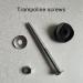 Trampoline Enclosure Pole Gap Spacers - Set of 12 Galvanized Steel Screws for Trampoline Stability - Buy Online on GoSupps.com