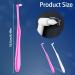 Interdental Toothbrush Set - Soft Fragrant Brushes for Orthodontic Care (2 Pack White/Pink) - Buy Online on GoSupps.com