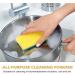 Pousbo Powerful Kitchen All-Purpose Powder Cleaner Foam Rust Remover Foam Rust Remover Kitchen All-Purpose Cleaning Powder Household Multi Purpose Cleaning Powder (2Pcs * 250g) - Buy Online on GoSupps.com