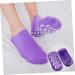 Beavorty 1 Pair Silicone moisturizing Socks Cracked feet Socks moisturizing Socks for Women moisturizing Cotton Socks Hard Skin Repair Socks Whitening Socks Purple Spa Cracked Socks Women's - Buy Online on GoSupps.com