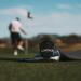 STICKIT Magnetic Golf Towel - Black Microfiber Towel with Waffle Pockets | Strong Magnet for Golf Cart or Clubs | Pack of 1 - Buy Online on GoSupps.com