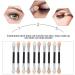 Beavorty Girl Makeup Set Eyelash Tool Eyeshadow Brush Sponge Disposable: Makeup Brush Tools Double Sided Eye Shadow Applicator 30pcs Silicone Lip Brush Teen Girl Makeup Set - Buy Online on GoSupps.com