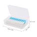 Anself 160 Pieces Silicone Double-Sided Interdental Brushes - Effective Cleaning for Narrow Teeth - Order Internationally! - Buy Online on GoSupps.com