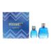 Missoni Missoni Wave 3.4oz EDT Spray 1oz EDT Spray Men 2 Pc Gift set