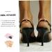 FRCOLOR 15pcs Anti-Wear High Heel Stickers - Invisible Shoe Pads & Protective Patches for Comfort | Durable Heel Insoles in Assorted Colors - Buy Online on GoSupps.com
