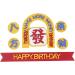 Colcolo Fathers Day Cake Toppers Father's Day Gifts Supplies Cake Decorative Cupcake Toppers Fathers Day Decoration A Style a - Buy Online on GoSupps.com