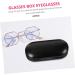 Ultechnovo Double-Layer Glasses Case & Travel Contact Lens Box - Versatile Eyewear Organizer for Sunglasses & Contacts - Buy Online on GoSupps.com