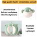 JOYRAVO 2-in-1 Travel Pillow for Kids - Green Fish Plushie Converts to U-Shaped Neck Pillow for Ultimate Comfort on Airplane, Car, Train & Bus Trips - Buy Online on GoSupps.com