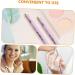 Mikinona 5pcs Retractable Lip Brush Makeup Brush Lip Balm Applicator Lip Balm Brush Lip Brush for Lipstick Cosmetic Lipstick Brush Lip Brush Retractable Lipstick Applicator Lip Scrub Brush - Buy Online on GoSupps.com