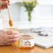 Just Bee Orange Vitamin Honey Orange Flavoured Honey with Vitamins for Daily Immune Support including Vitamin D C B6 B12 Echinacea (260g jar) - Buy Online on GoSupps.com