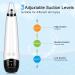 2022 Blackhead Vacuum Remover & Eye Makeup Brush Set - Acne Removal & Makeup Essentials - Buy Online on GoSupps.com