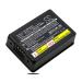 3.7V BAT60 High-performance Replacement Battery for Clear-Com FreeSpeak II with BAT60 16NOV 104G041/1800mAh