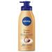 NIVEA Cocoa Butter Body Lotion with Deep Nourishing Serum  16.9 Fl Oz Pump Bottle
