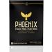 Phoenix Foot Peel for Men - Extra Strength Exfoliating Treatment - 2 Pack - Callus Remover - Unscented - Paraben & Fragrance Free - Buy Online on GoSupps.com