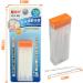Libcflcc Oral Care Double Head Plastic Toothpicks - 120pcs for Effective Teeth Cleaning - Buy Online on GoSupps.com