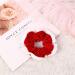 Shop Tumnea Christmas Hair Tie Set - Colorful Flannel Ponytail Bands | 3 Pieces of Holiday Hair Jewelry for Women - Buy Online on GoSupps.com