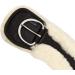 Equinate Western Moon Belt - Anatomical Lambskin Short Saddle Strap Available in 65-85 cm Brown & Black - Buy Online on GoSupps.com
