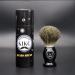 KIKC Handmade Shaving Brush - 100% Pure Badger Hair, Black Wooden Handle | For Safety Razor and Straight Razor | Barber Salon Tool - T1(Wood) - Buy Online on GoSupps.com