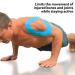 Titanium Sports Kinesiology Tape - 5m Roll for Support & Muscle Recovery in Orange - Buy Online on GoSupps.com