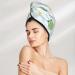Buy Kawaii Frogs Microfiber Hair Towel - Soft Super Absorbent Quick Dry Hair Wrap for Women | Perfect for Long Curly & Thick Hair - Buy Online on GoSupps.com