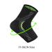 Buy Water Absorbent Breathable Spandex Ankle Brace - Three Dimensional Knitting Support for Sports - M Size Black - Buy Online on GoSupps.com